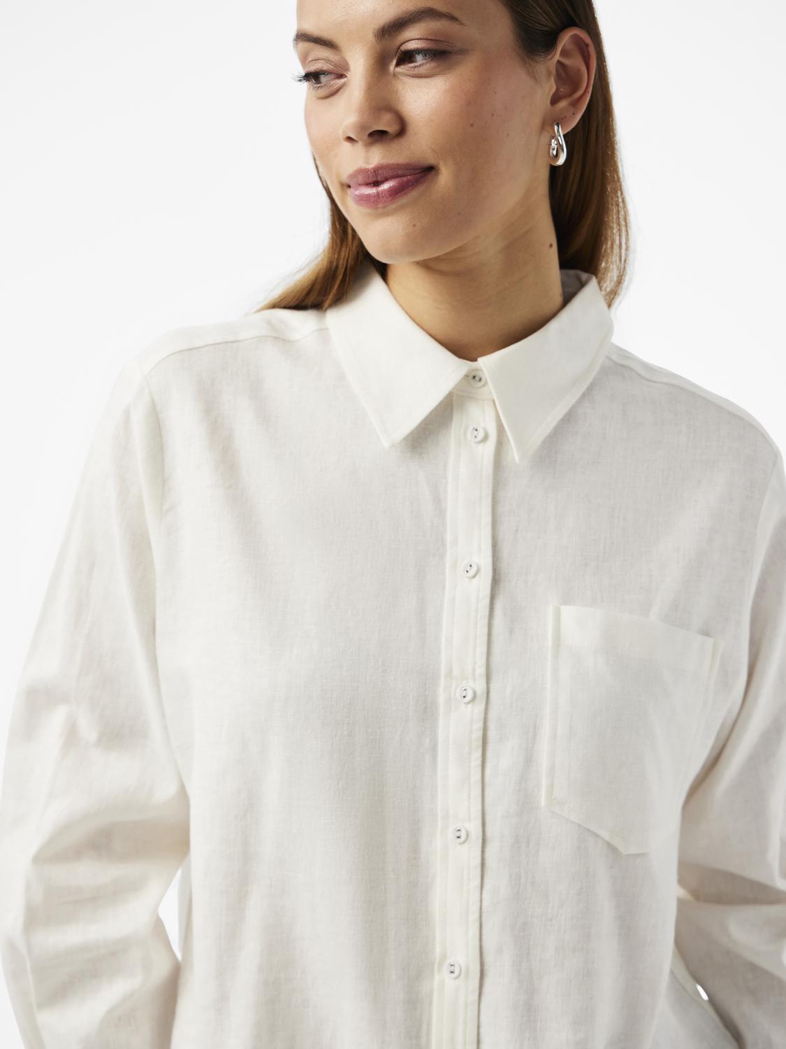 YASFLAXY Shirts - Star White